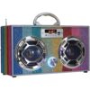 Wireless Express Mini Boombox con altavoces LED Altavoz_2