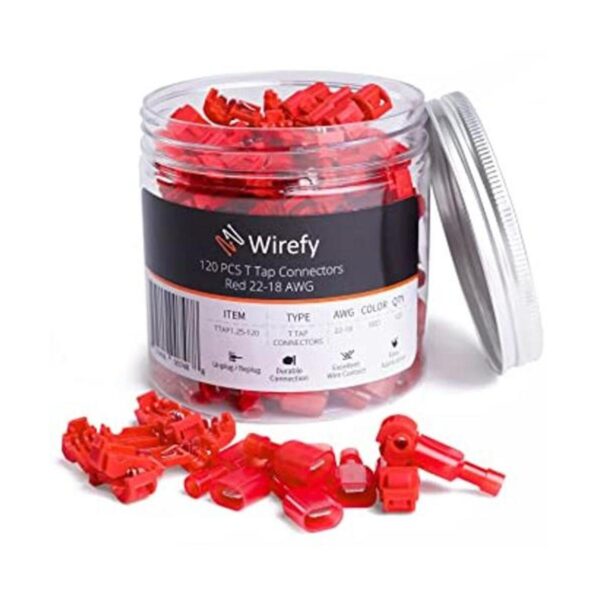 Wirefy 120 conectores de cable de grifo en T conectores_1