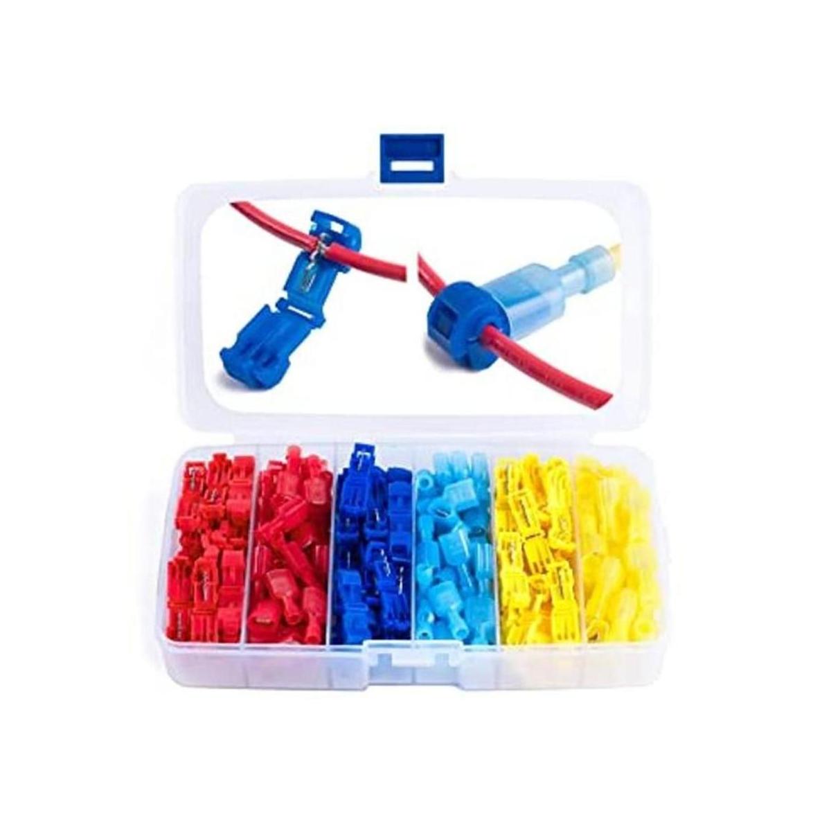 Wirefy Kit de conectores de cable de grifo T Kit de