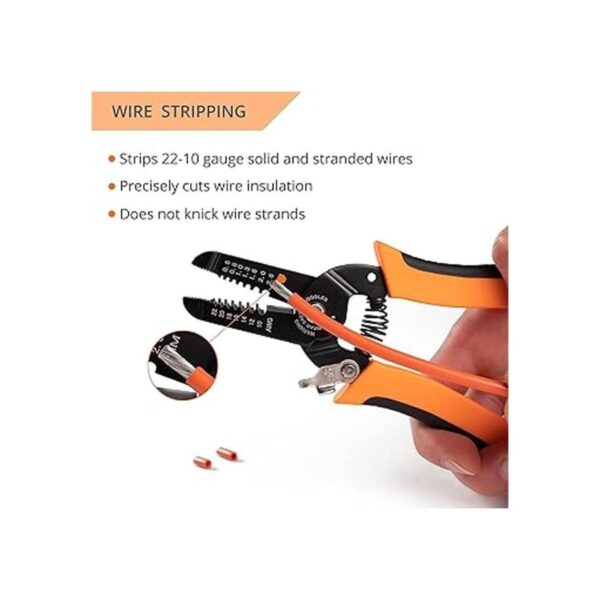 Wirefy Pelacables y cortador Herramienta de pelado de_4