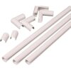 Kit de cubrecable canal 1 por 2 unidades C110 Wiremold_1