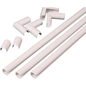 Kit de cubrecable canal 1 por 2 unidades C110 Wiremold_1