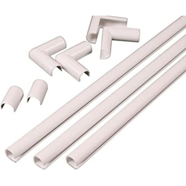 Kit de cubrecable canal 1 por 2 unidades C110 Wiremold_1