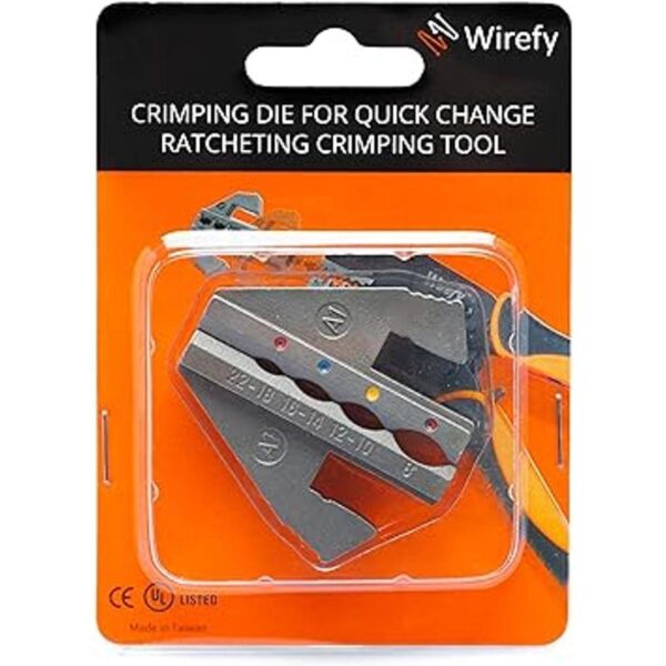 Wirefy Troquel para conectores termorretráctiles 228 CAG_6