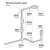Wiremold caja de metal para interruptores BW2S_2