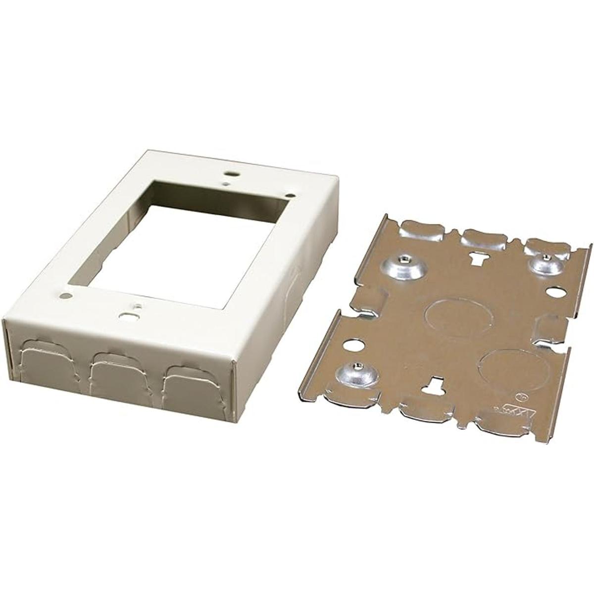 Wiremold caja de metal para interruptores B2