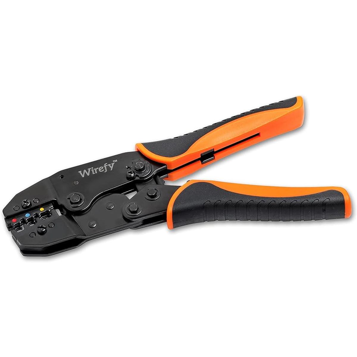 Wirefy Herramienta de crimpado para conectores eléctricos