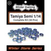 Noche de invierno Kit de rodamientos de repuesto Tamiya_2