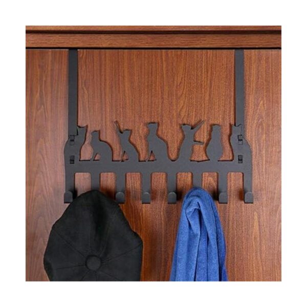 Wintek Percha de gancho para puerta organizador