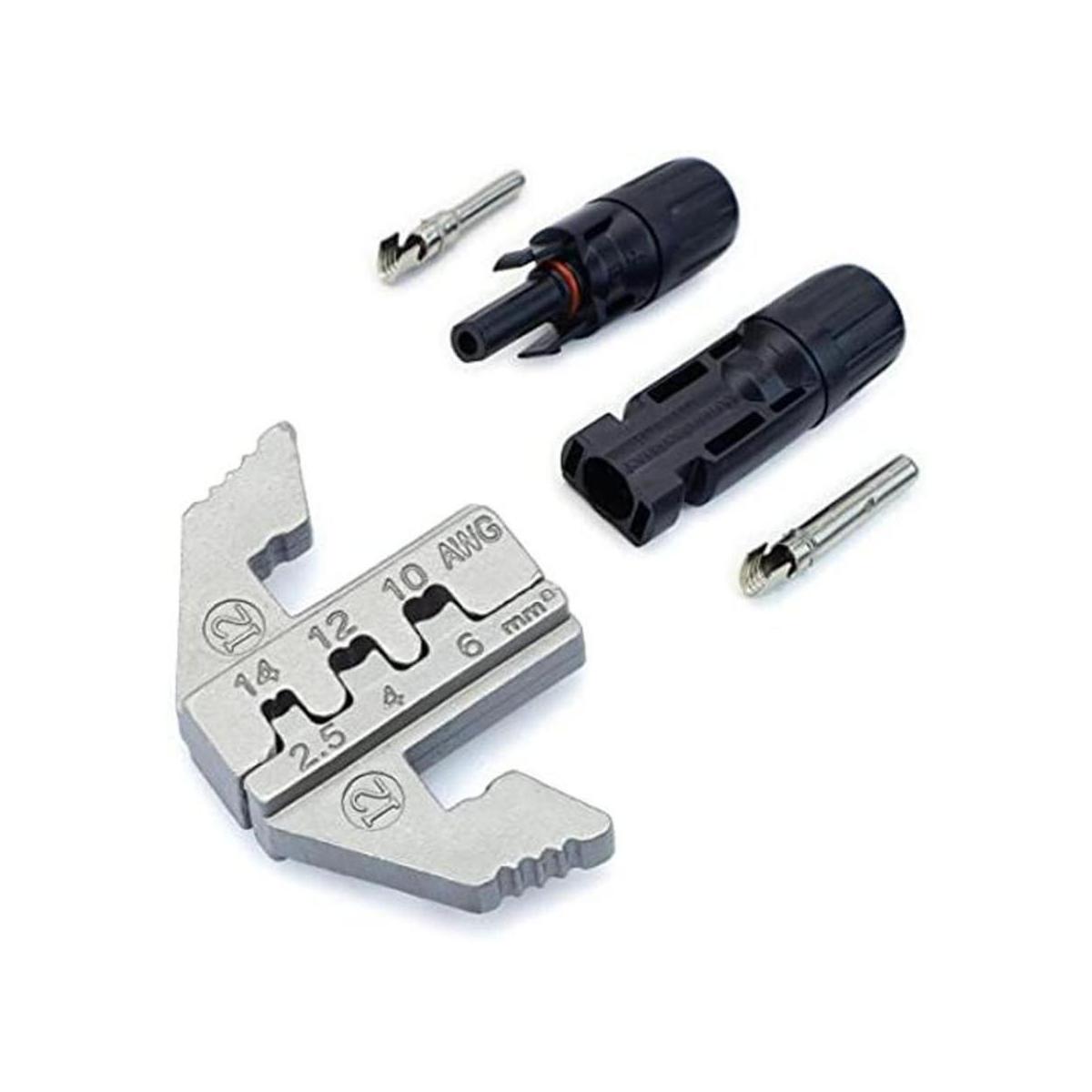 Wirefy Troquel de engarzado para conectores solares 1410