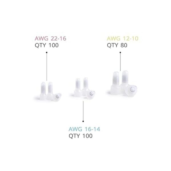 Wirefy 280 conectores de extremo cerrado para prensado_2