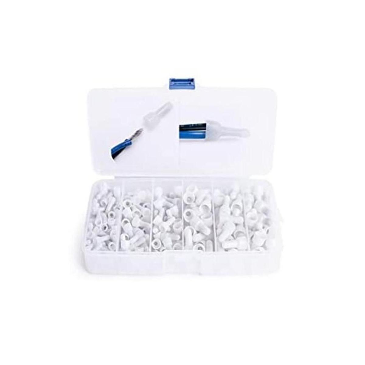 Wirefy 280 conectores de extremo cerrado para prensado