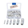 Wirefy Kit de 100 conectores a tope sin aislamiento_1
