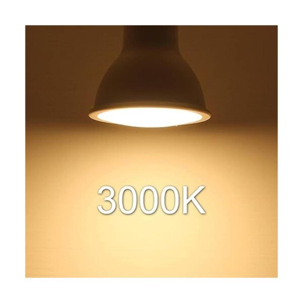 Winshine Bombillas LED GU10 de 6 W equivalente a 50 W