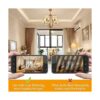 Winshine Bombillas LED GU10 de 6 W equivalente a 50 W