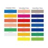Universal Flash Gels Lighting Filter WS1 20 PC Kits de_3