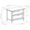 Winsome Wood Zara MediaEntretenimiento Espresso_5