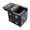 Puzzle Box Enigma Dice Cube Soporte de dinero y regalo en_2