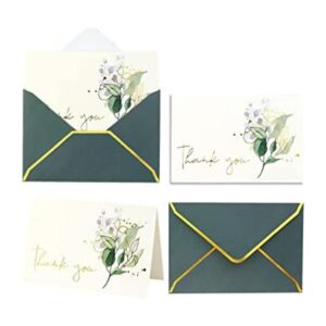 Tarjetas de agradecimiento resistentes con sobres Paquete_1