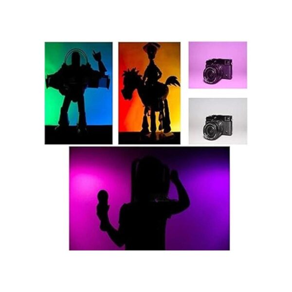 Universal Flash Gels Lighting Filter WS1 20 PC Kits de_6