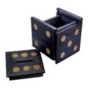 Puzzle Box Enigma Dice Cube Soporte de dinero y regalo en_5