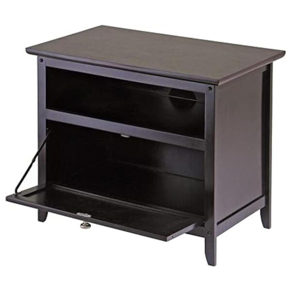 Winsome Wood Zara MediaEntretenimiento Espresso_2
