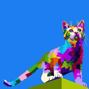 Winsang Pintura por números para niños y adultos y_1