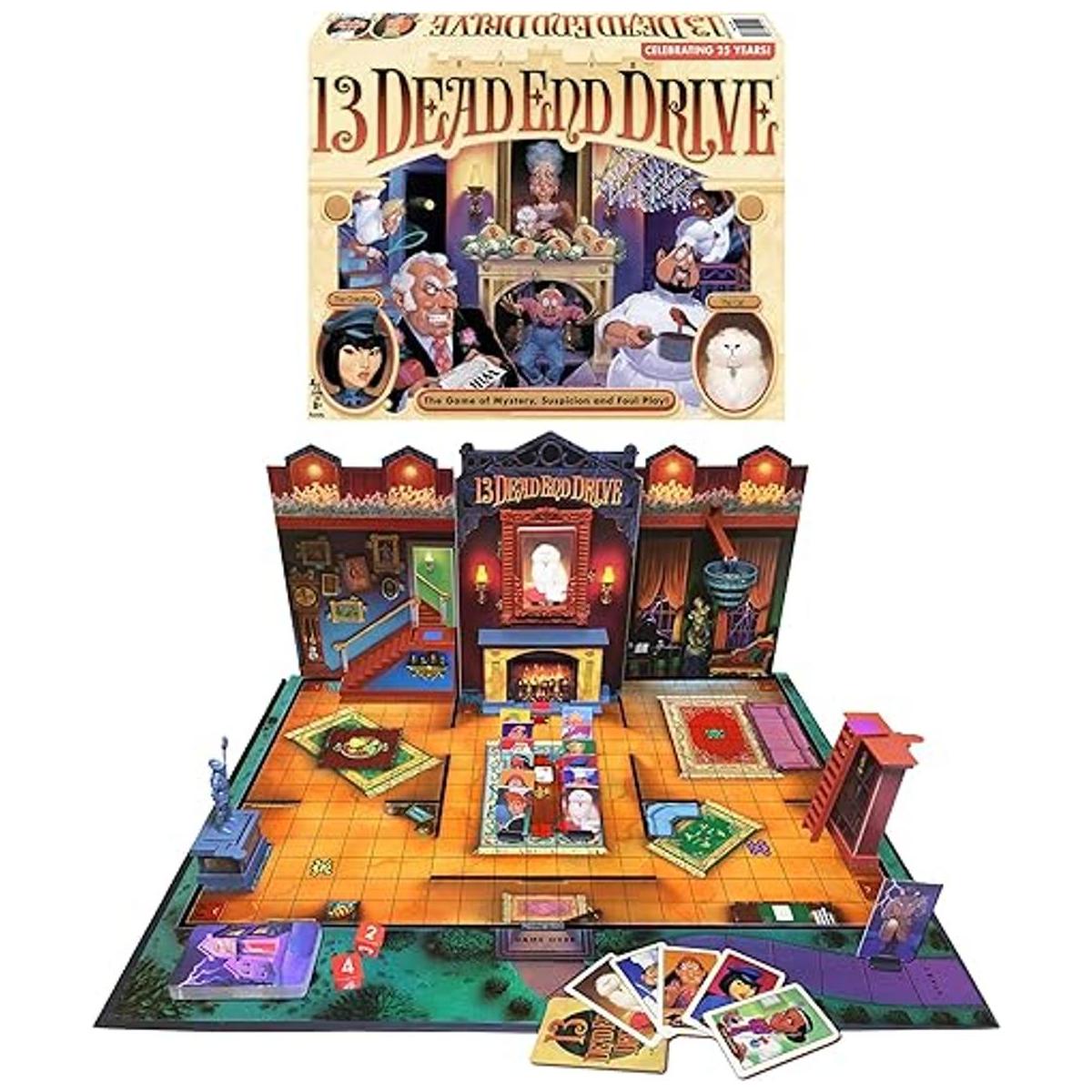 Winning Moves Games Unidad de 13 callejones sin salida