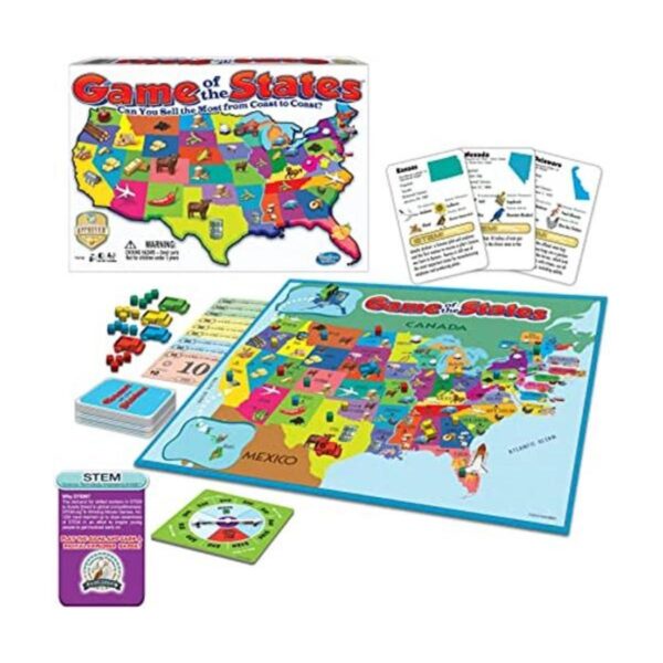 Winning Moves Games Juego de los Estados Unidos puedes_1