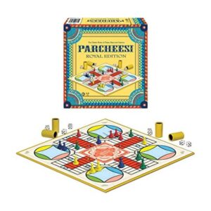 Winning Moves Games Parcheesi Royal Edition Multicolor_1