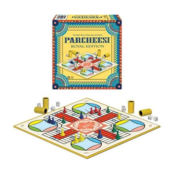 Winning Moves Games Parcheesi Royal Edition Multicolor_1