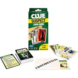 Clue Suspect Juego de cartas All The Fun of Clue en_1