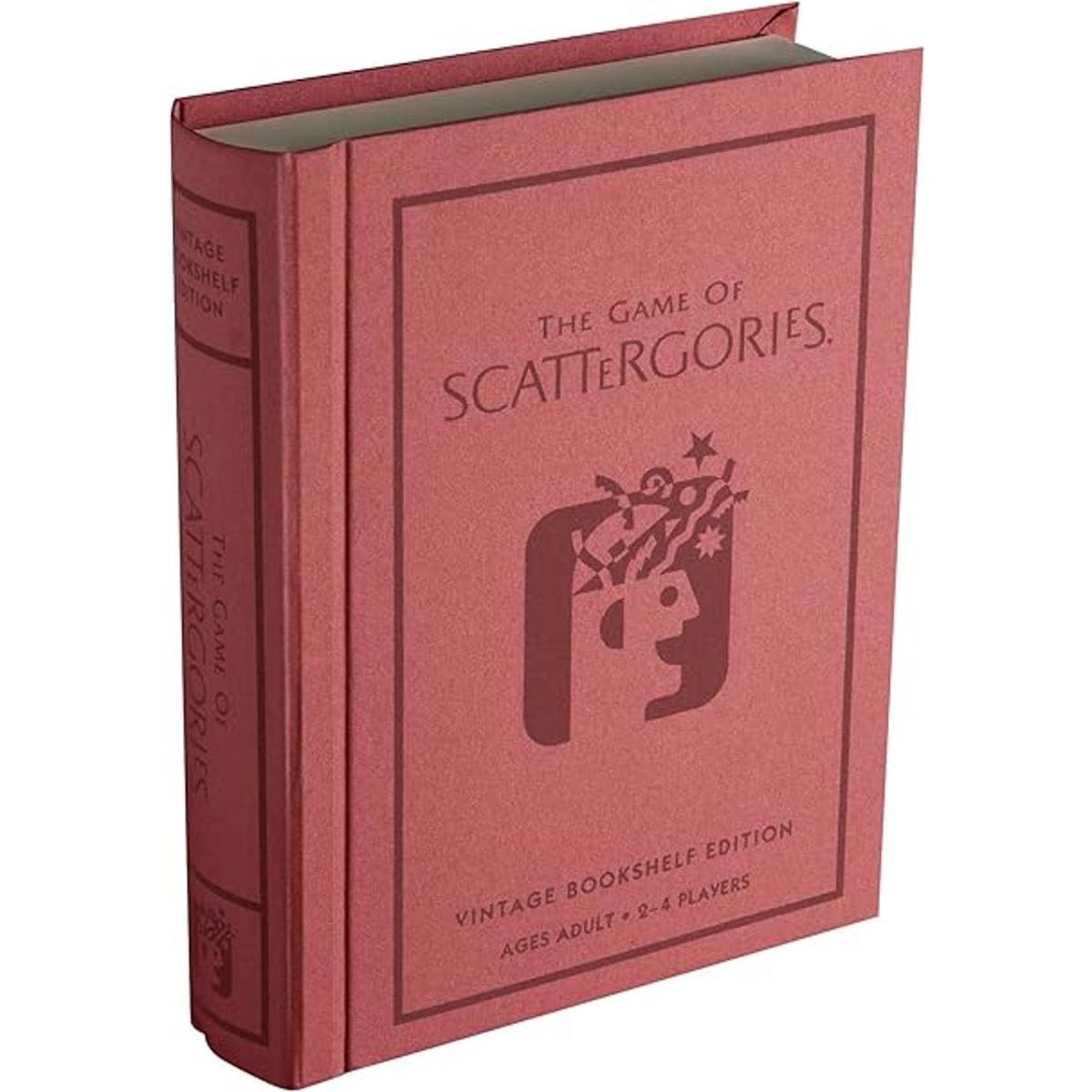 Winning Solutions Scattergories Libro de lino de edición