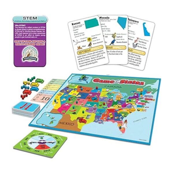 Winning Moves Games Juego de los Estados Unidos puedes_4