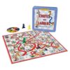 Chutes and Ladders Deluxe Juego de mesa en lata de_1