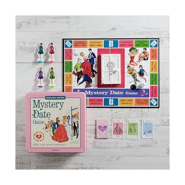 Winning Solutions Mystery Date Juego de mesa clásico con_2