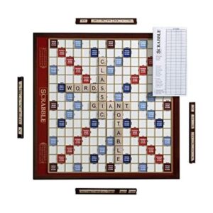 Deluxe Juego de Scrabble gigante_1