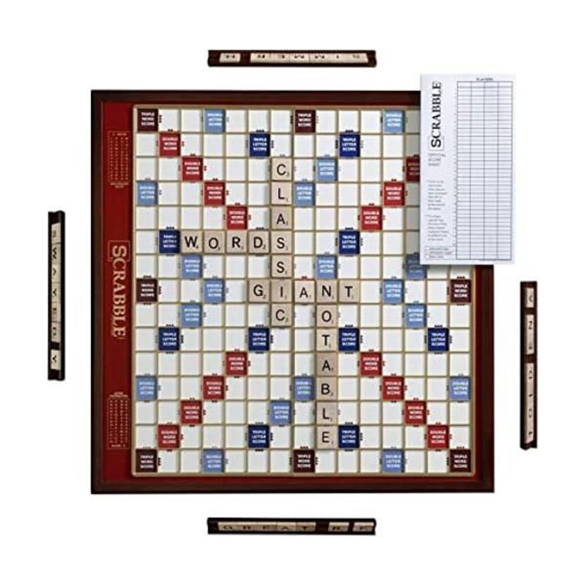 Deluxe Juego de Scrabble gigante