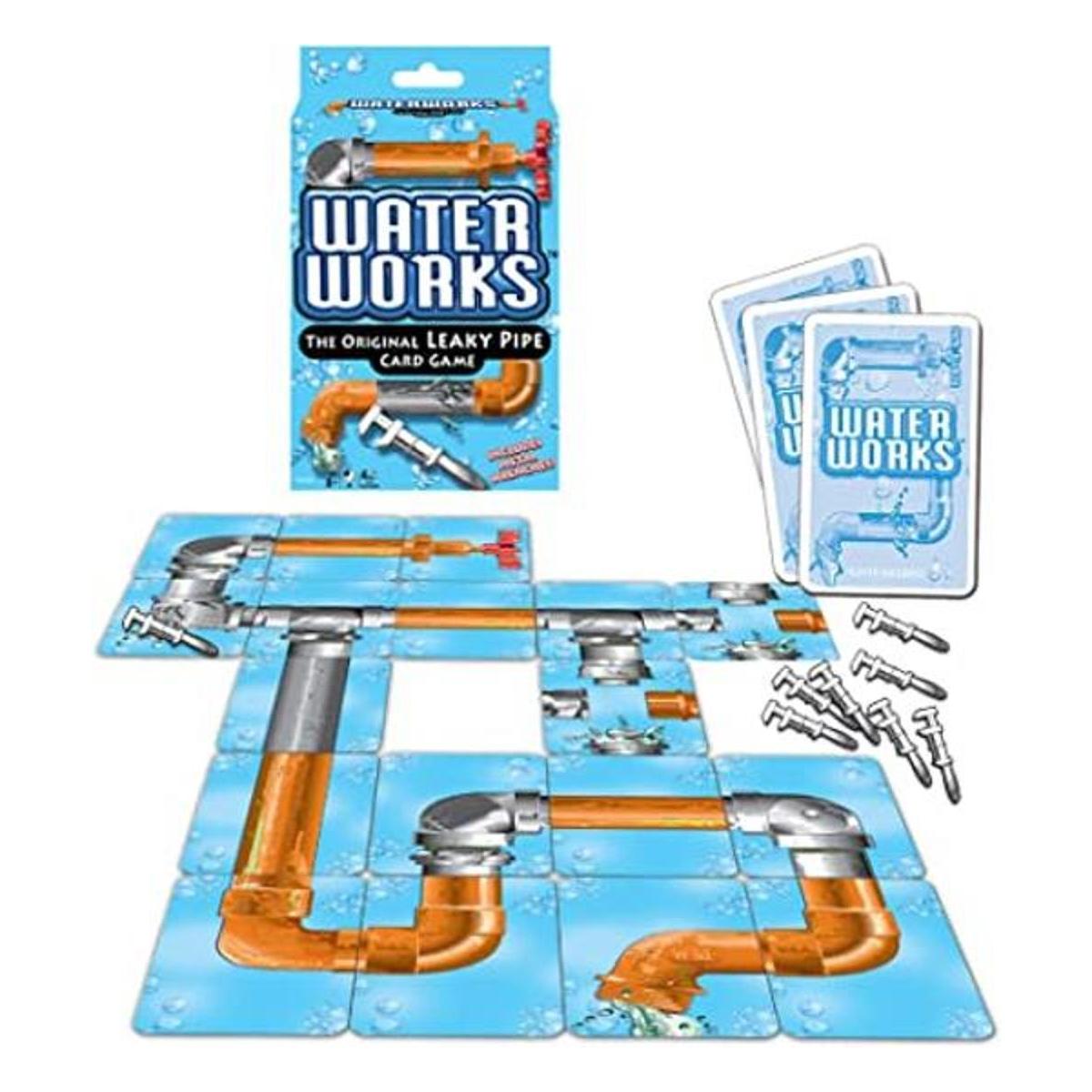 Winning Moves Games Juego de cartas clásico Waterworks