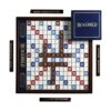 Tablero de juego de Scrabble Deluxe de madera con tablero_1