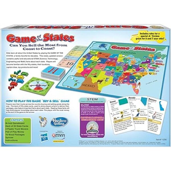 Winning Moves Games Juego de los Estados Unidos puedes_2