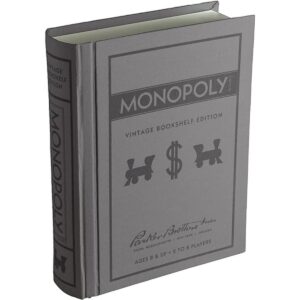 Juego de mesa monopolio edición vintage de Libro de lino