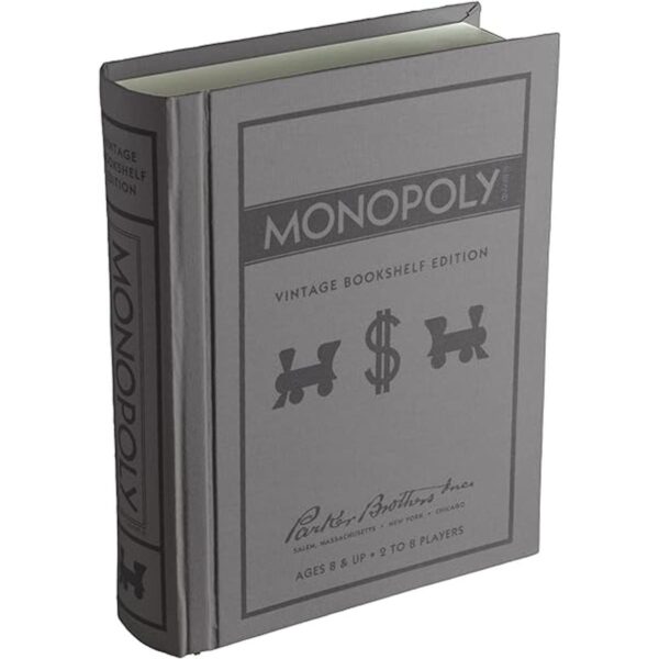 Juego de mesa monopolio edición vintage de Libro de lino
