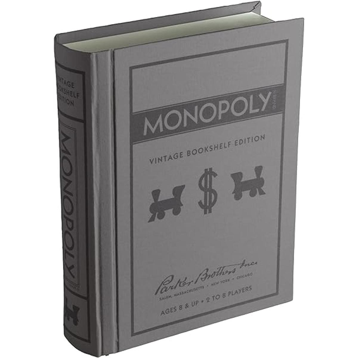 Juego de mesa monopolio edición vintage de Libro de lino