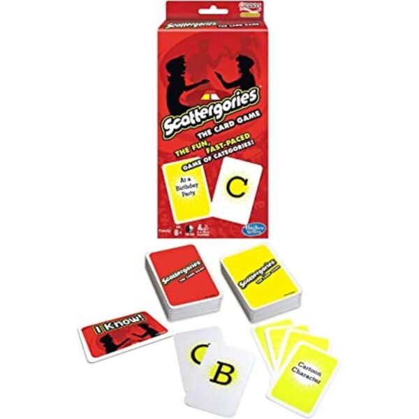 Scattergories El juego de cartas Tus categorías favoritas_1