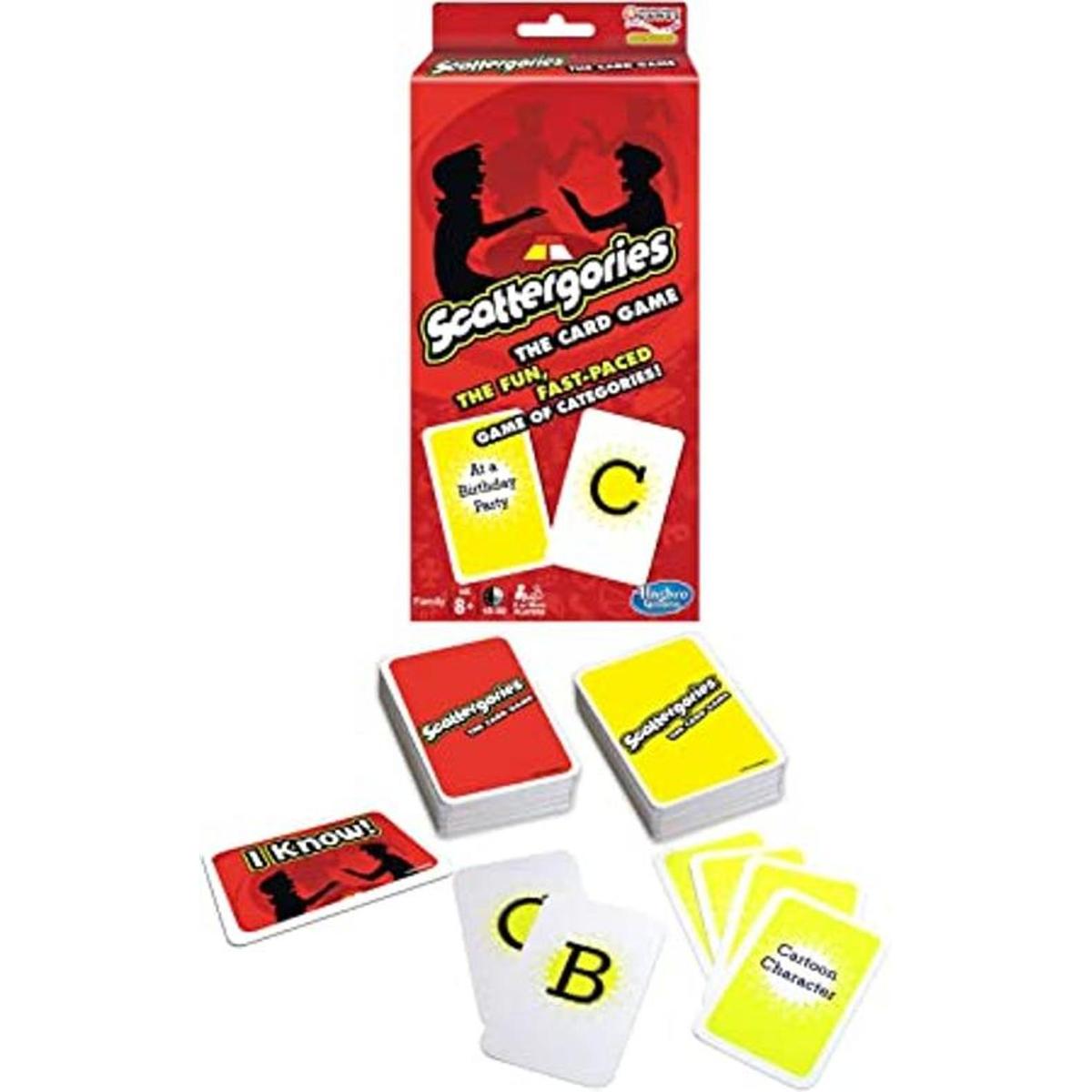 Scattergories El juego de cartas Tus categorías favoritas