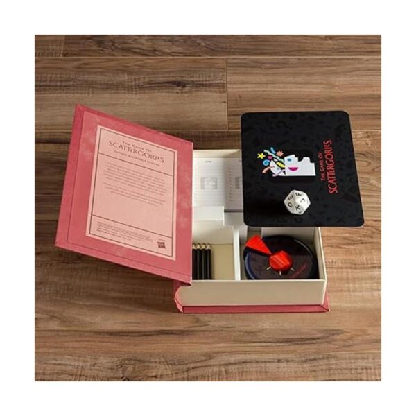 Winning Solutions Scattergories Libro de lino de edición_2