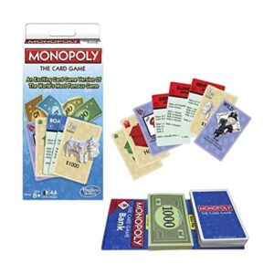Winning Moves Games Monopoly The Card Game Monopoly Rummy_1