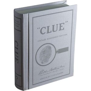 Juego de mesa de edición clásica vintage. Libro de pistas_1