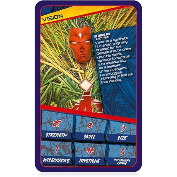 Marvel Universe Top Trumps Special Juego de cartas_3